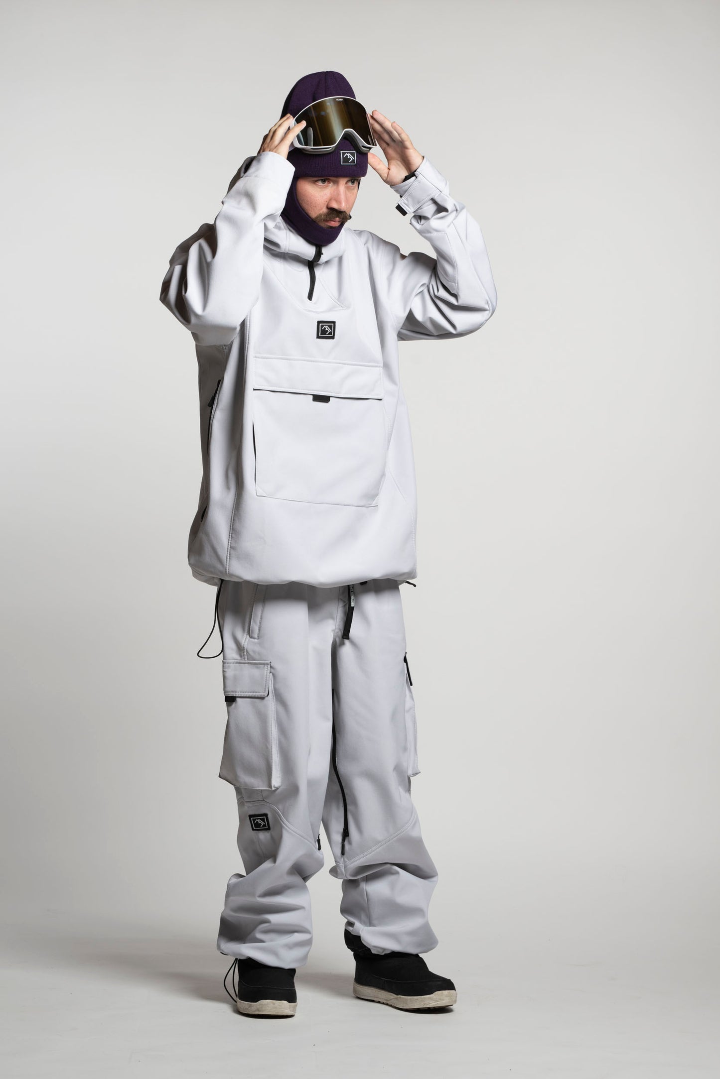 Access Cargo Pants - Bone White