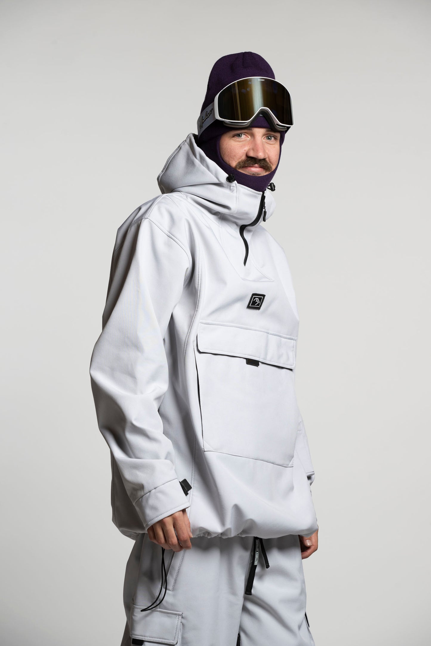 Access Anorak - Bone White