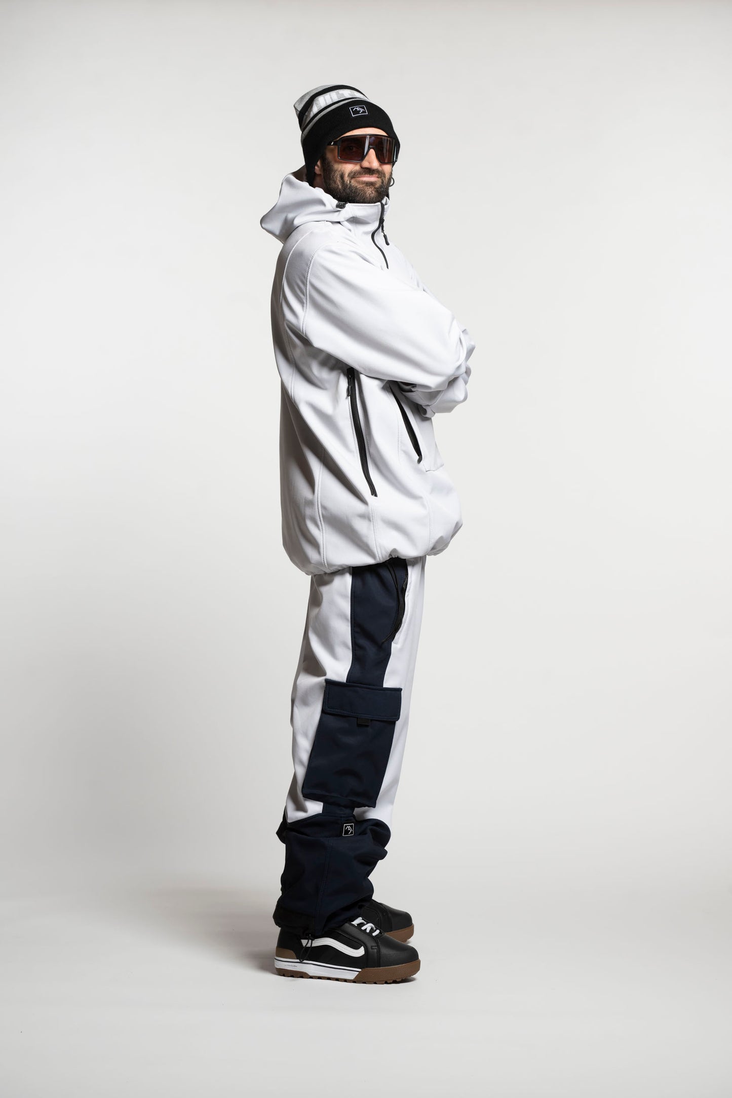 Access Anorak - Bone White