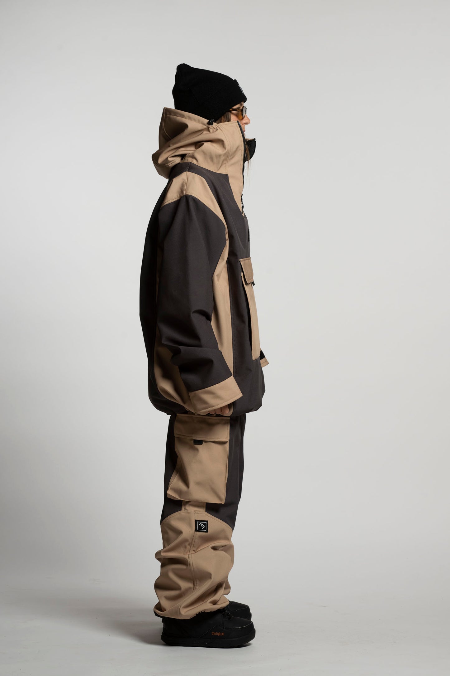 Access Anorak - Dunes and Charcoal