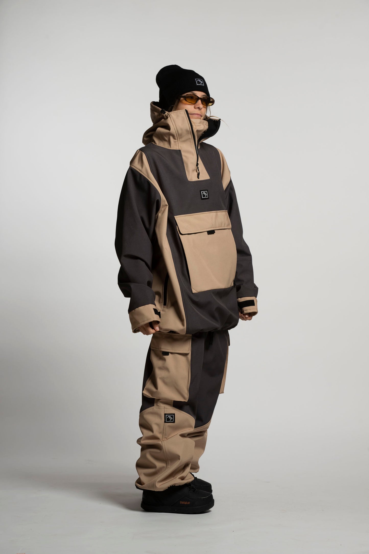 Access Anorak - Dunes and Charcoal