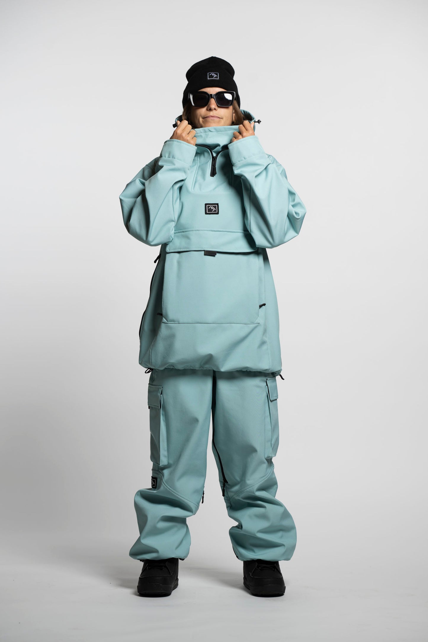 Access Anorak - Mint