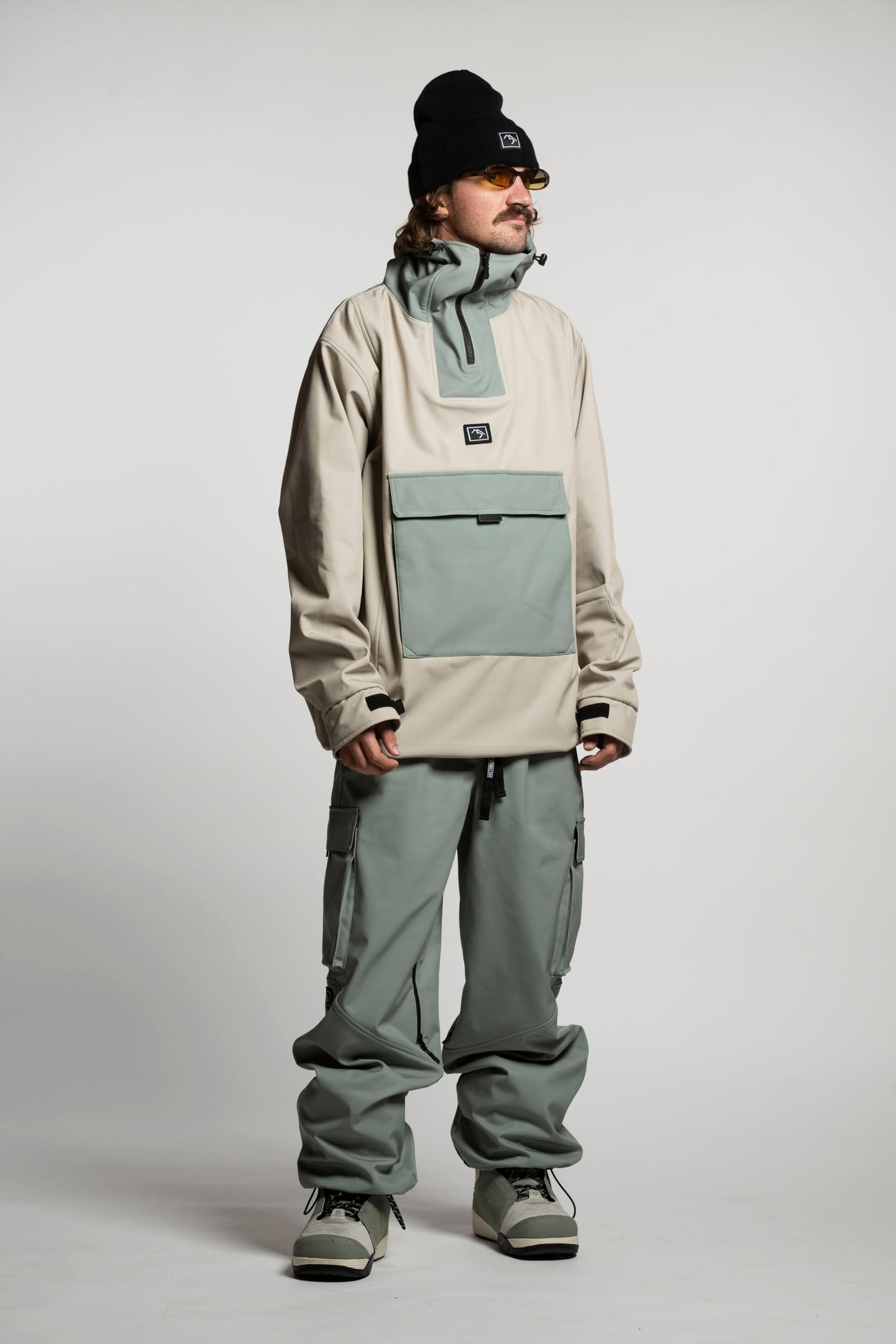 Access Anorak - Olive and Ivy Green