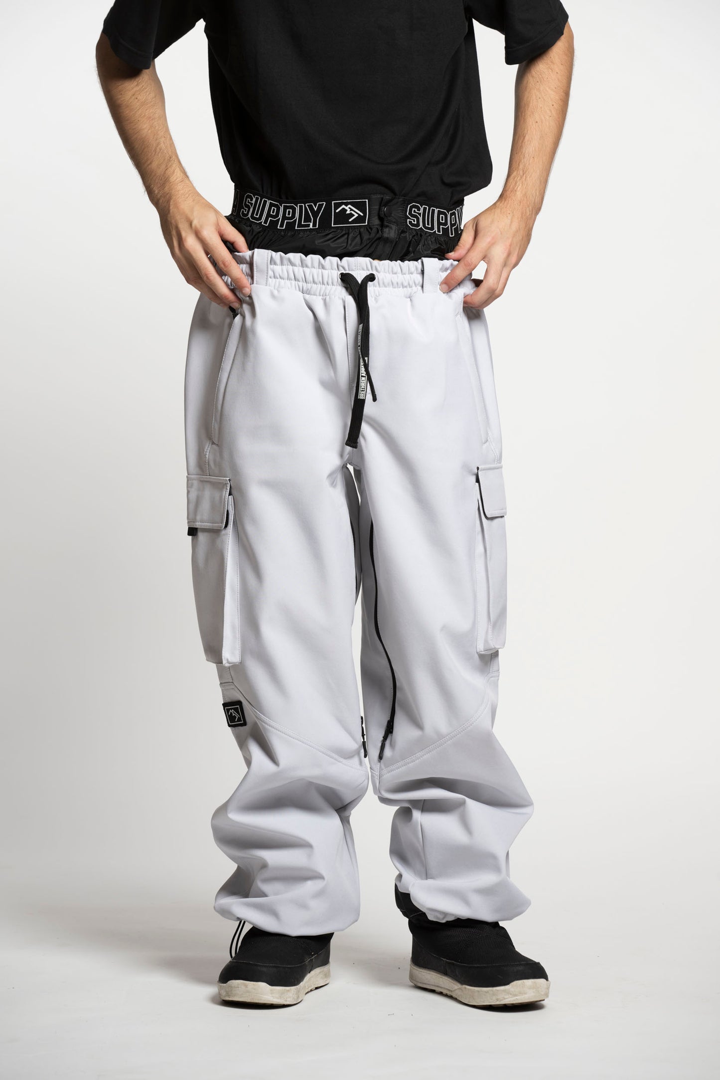 Access Cargo Pants - Bone White