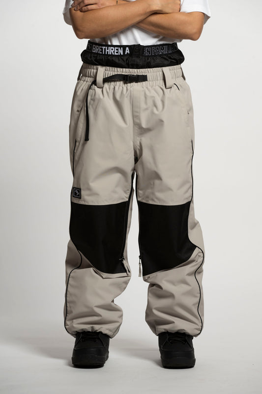 Beige Snowpants