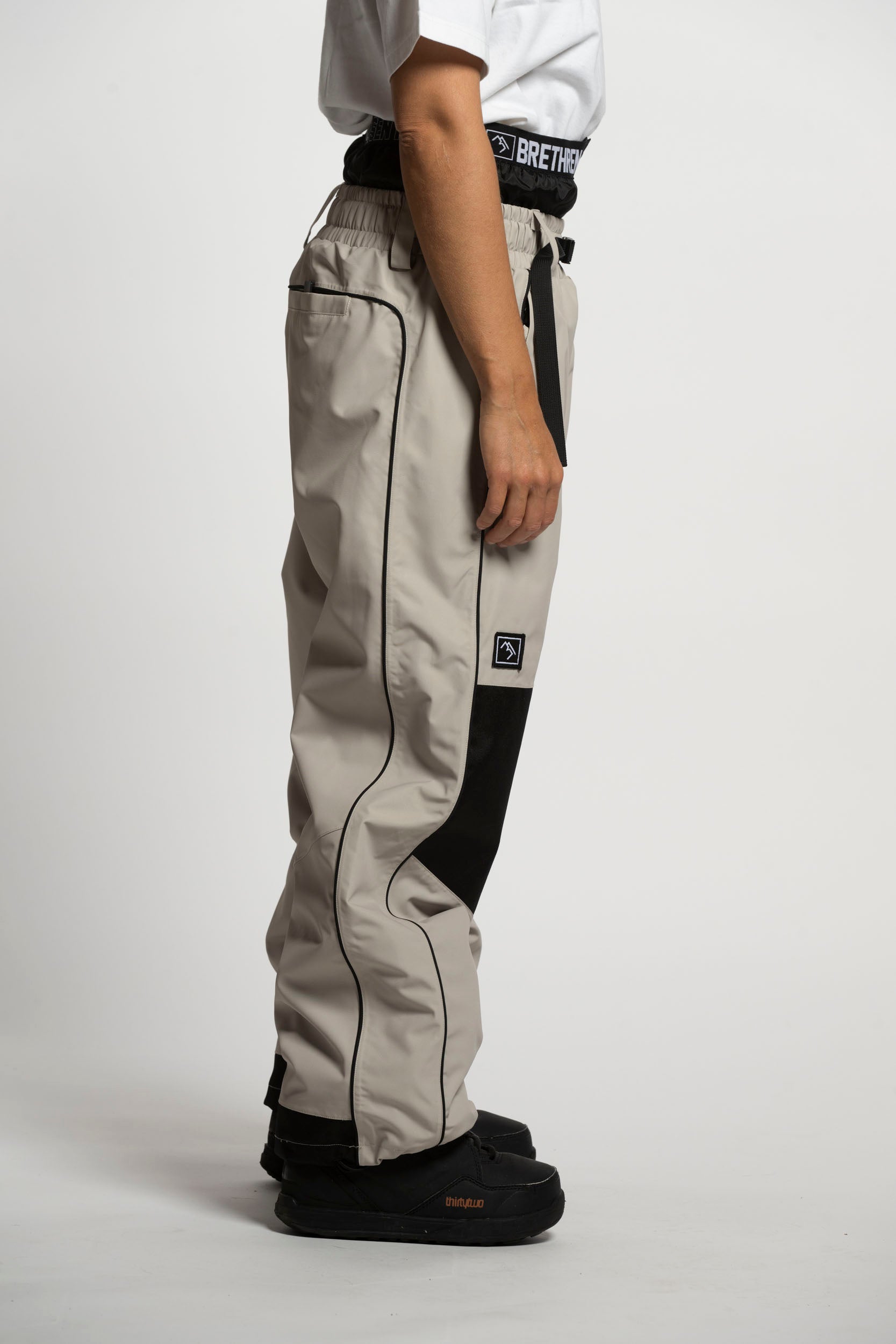 Beige Snowpants