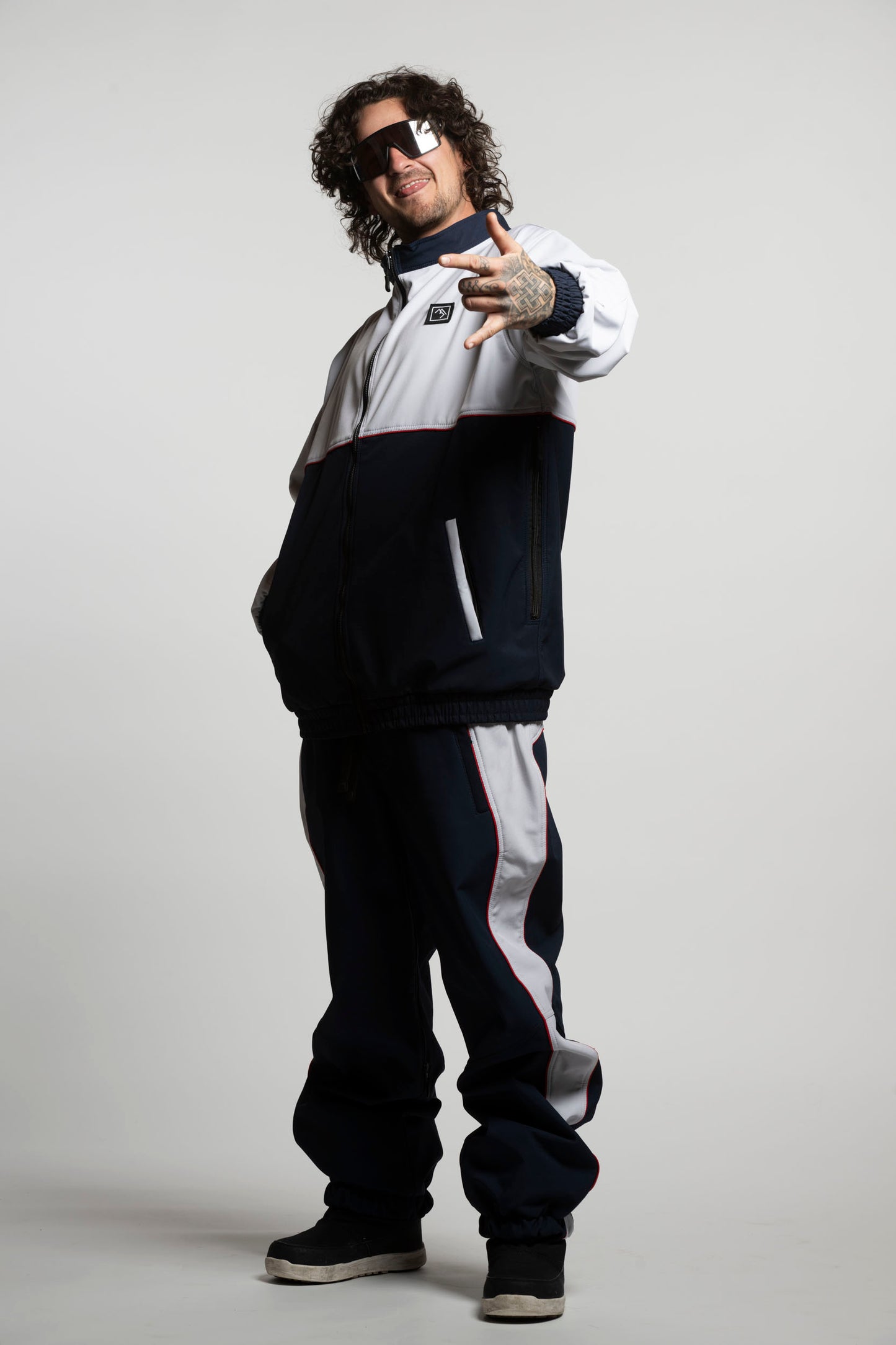 Baseline Full Zip - Midnight Blue