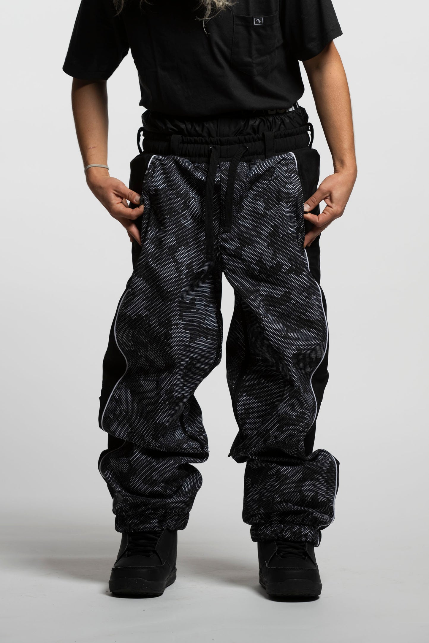 Baseline Trackpants - Black Camo