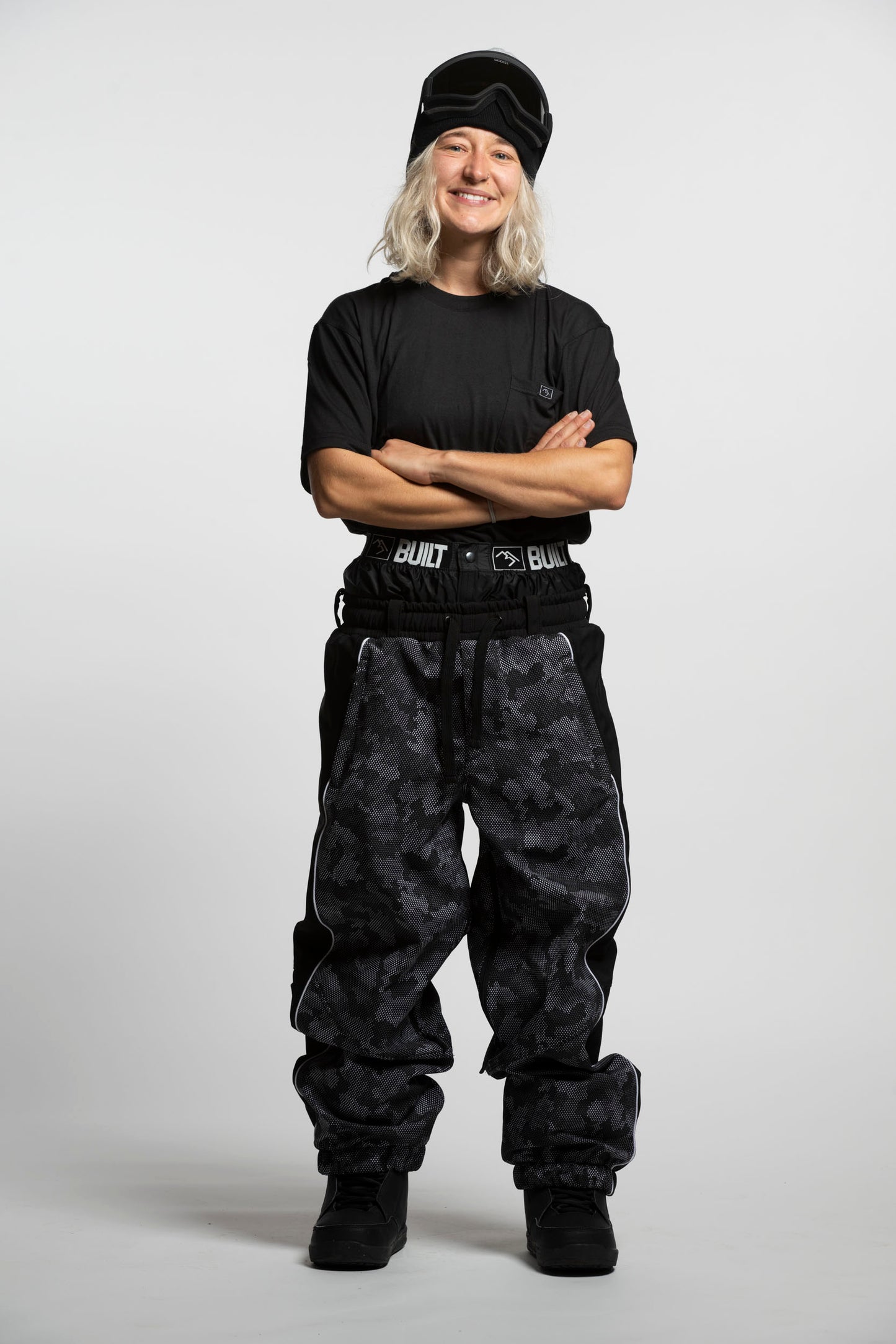 Baseline Trackpants - Black Camo