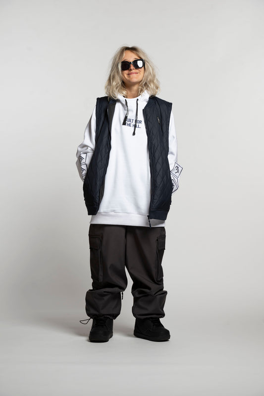 Quilted Gillet - Navy