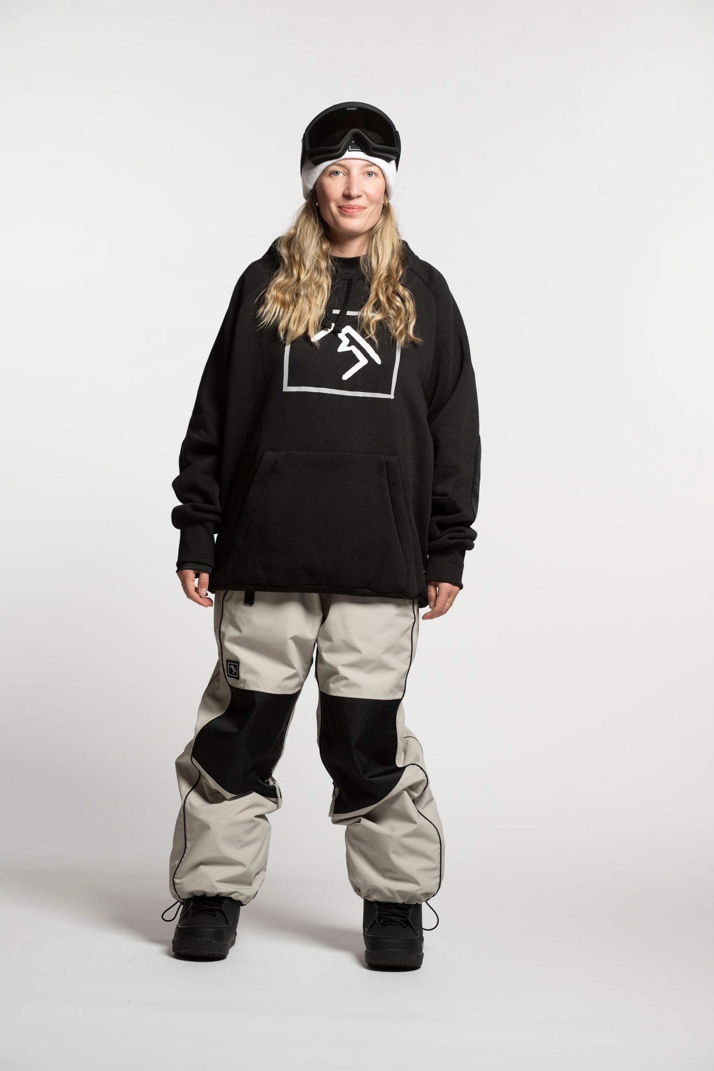 Shredduh 2.0 Snowboard Hoodie - Nightwatch Black
