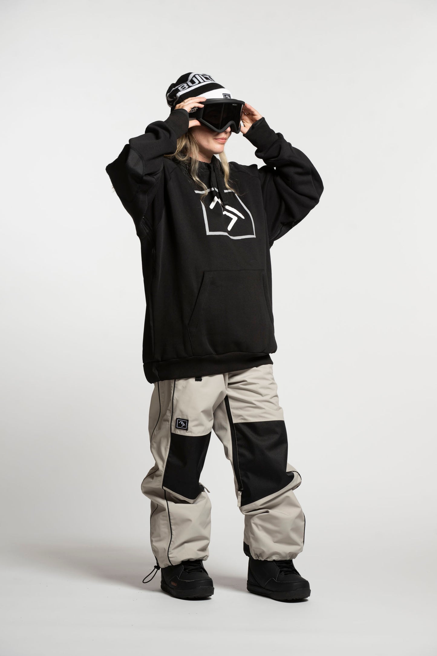 Shredduh 2.0 Snowboard Hoodie - Nightwatch Black