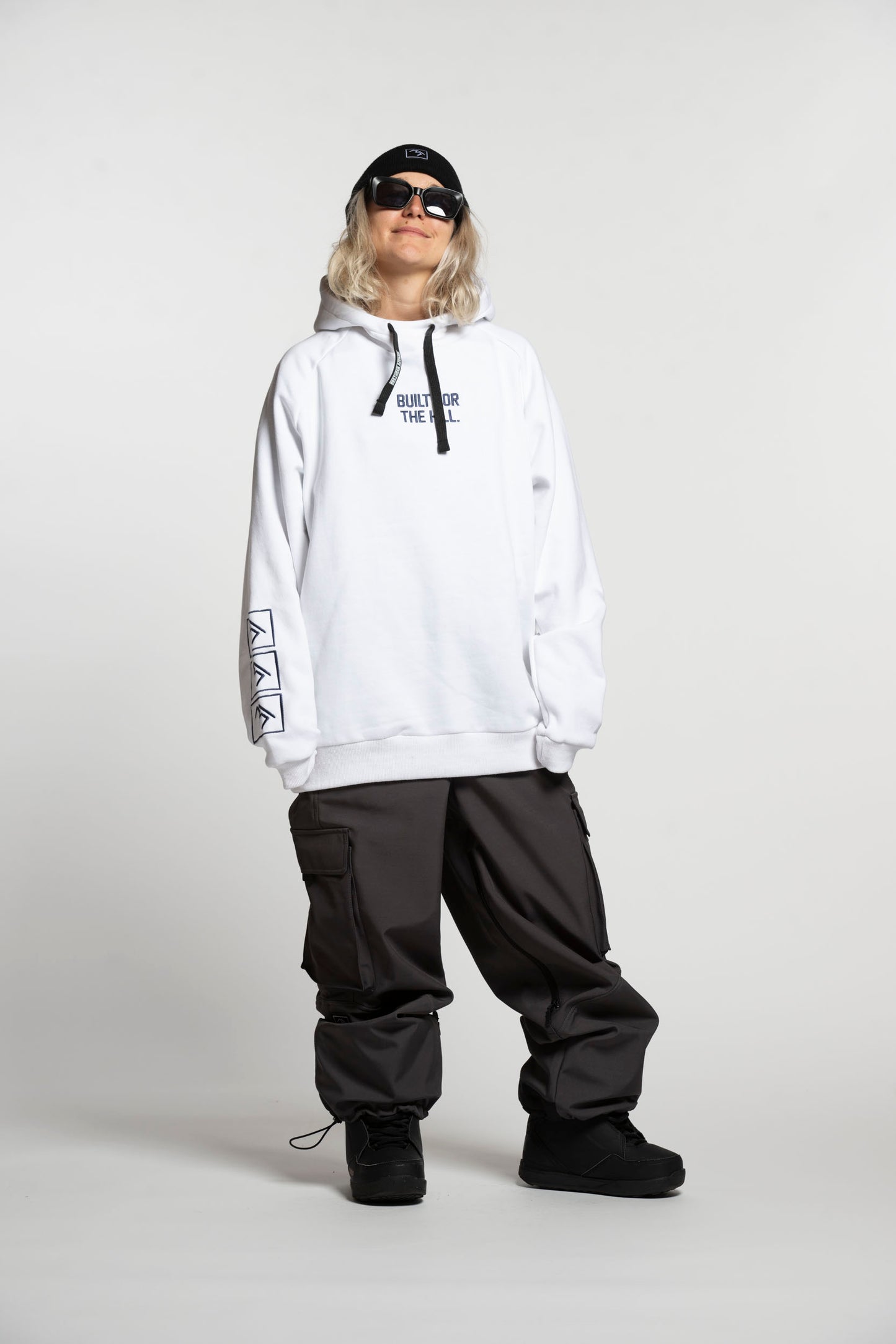 Stacked Hoodie - Whiteroom