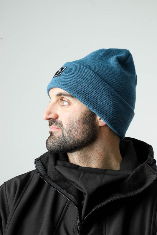 Beanie - Marine Blue