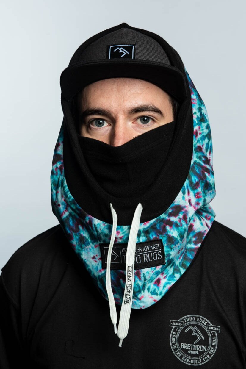 snowboarding hood