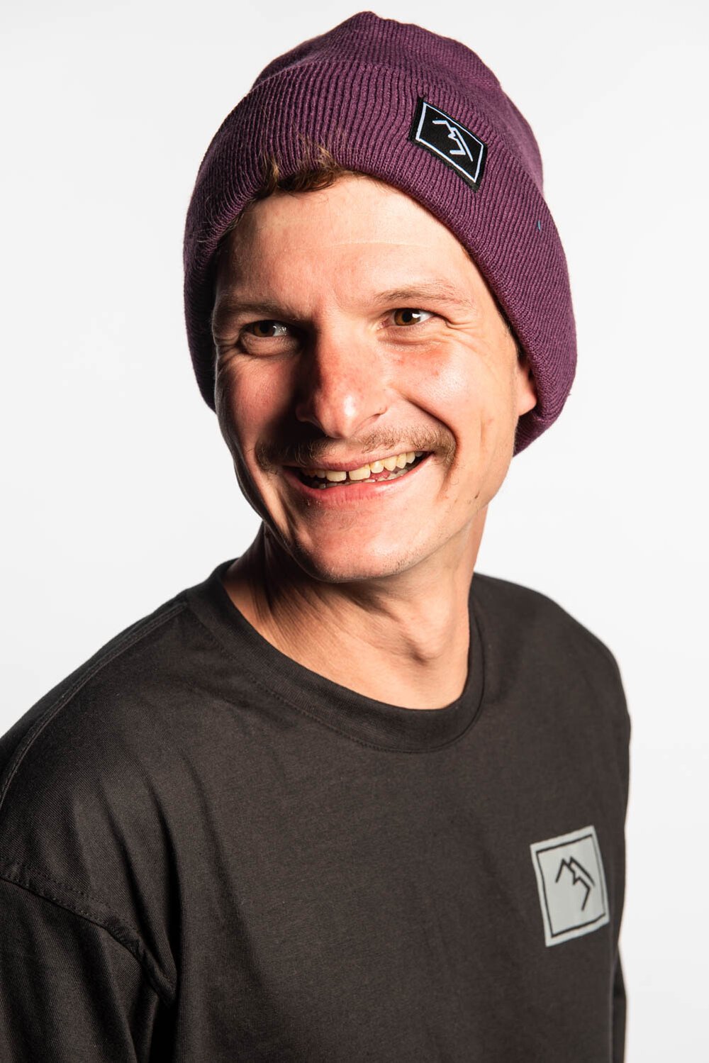 Beanie - Purple - brethrenapparel