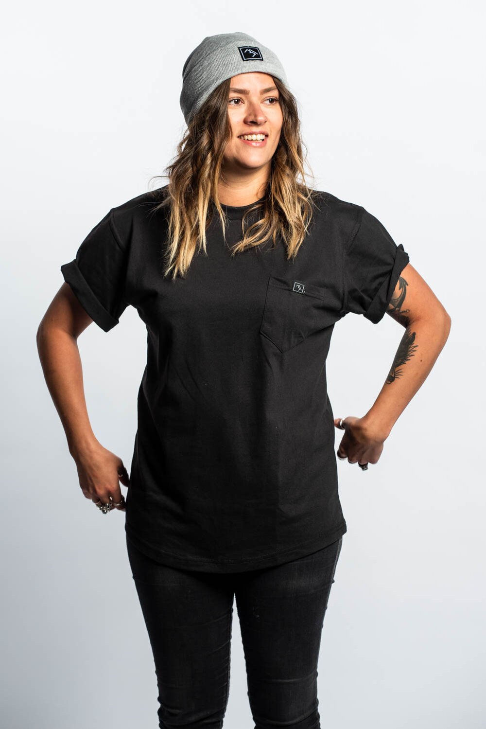 Pocket Tee - Black - brethrenapparel