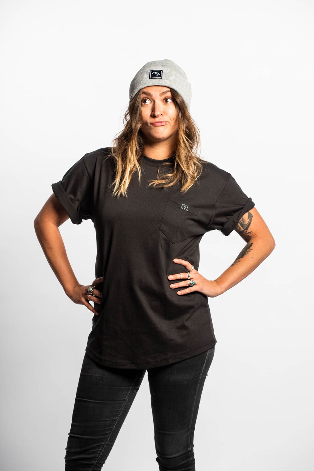 Pocket Tee - Black - brethrenapparel