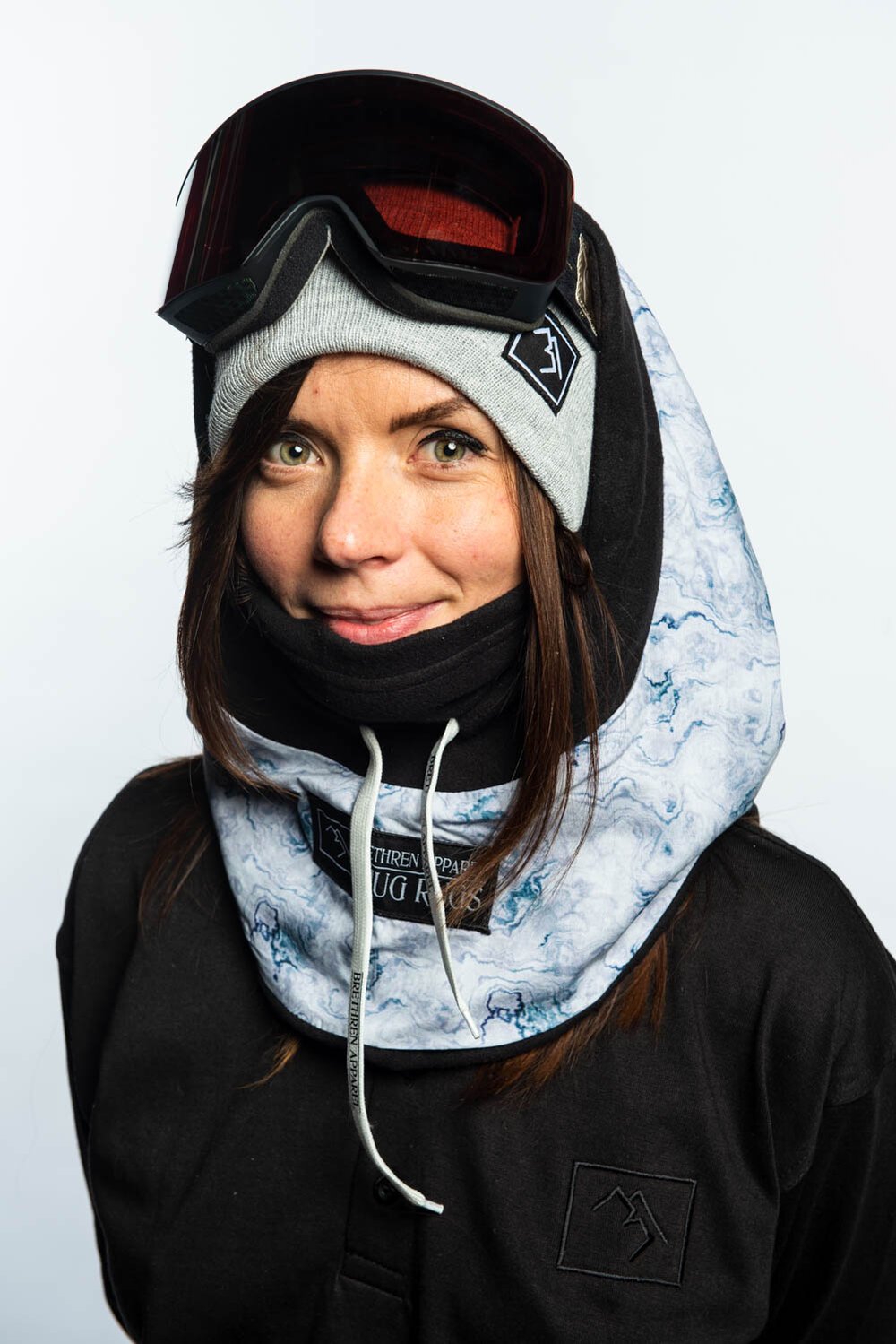 Sastrugi Druid Hood - brethrenapparel