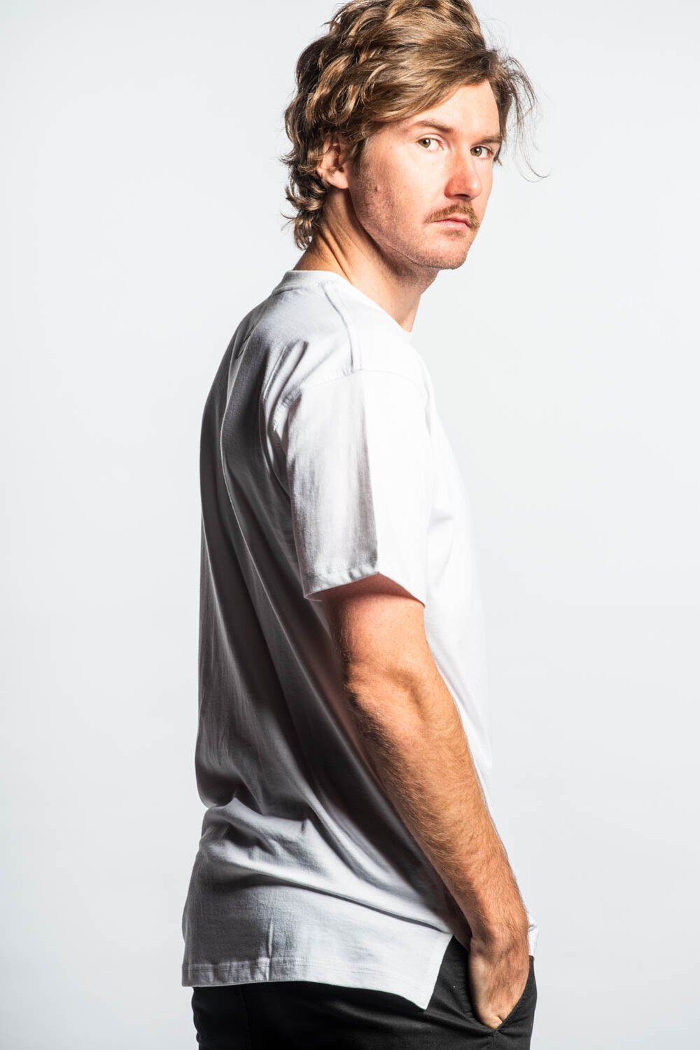 Signature Tee - White - brethrenapparel