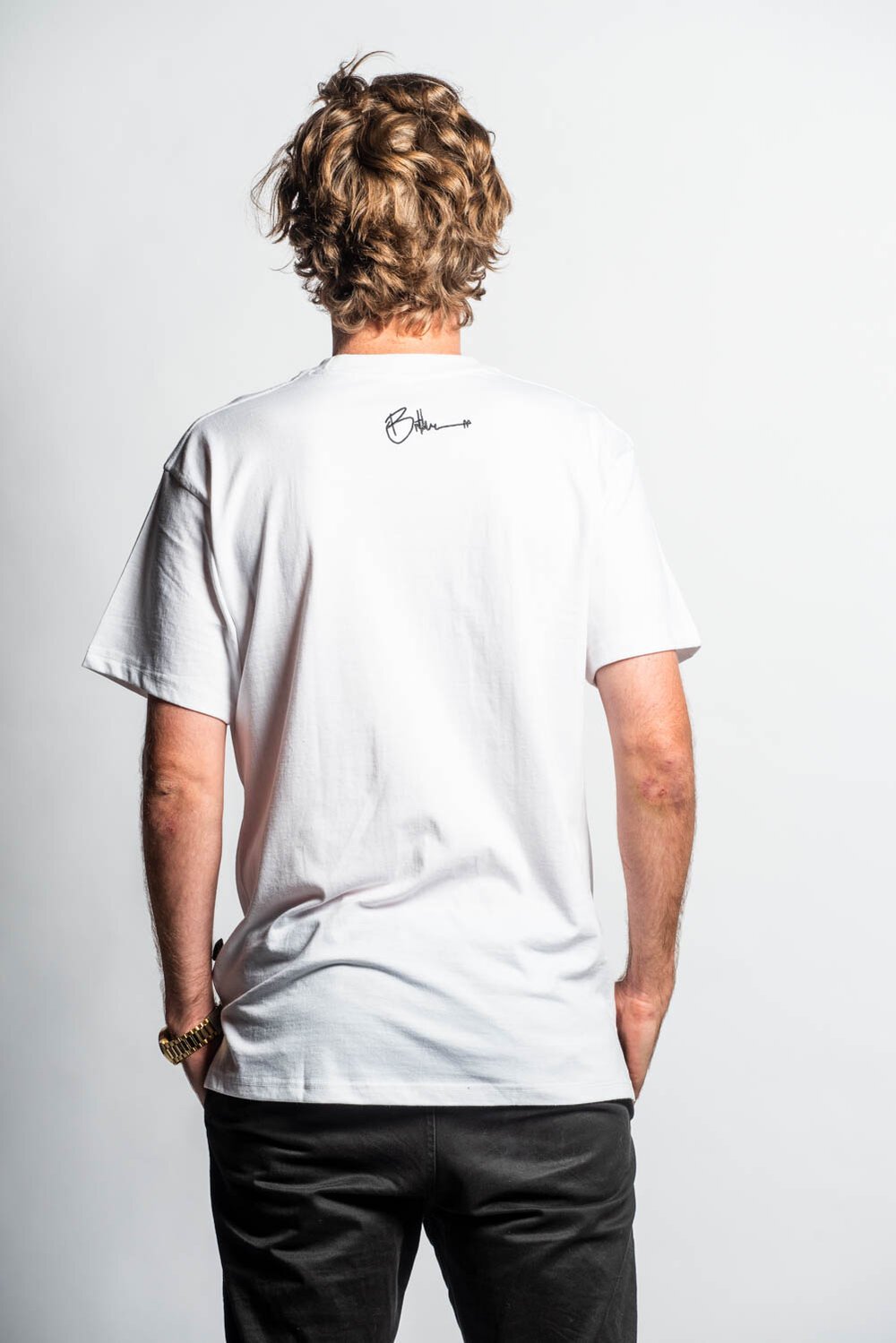 Signature Tee - White - brethrenapparel