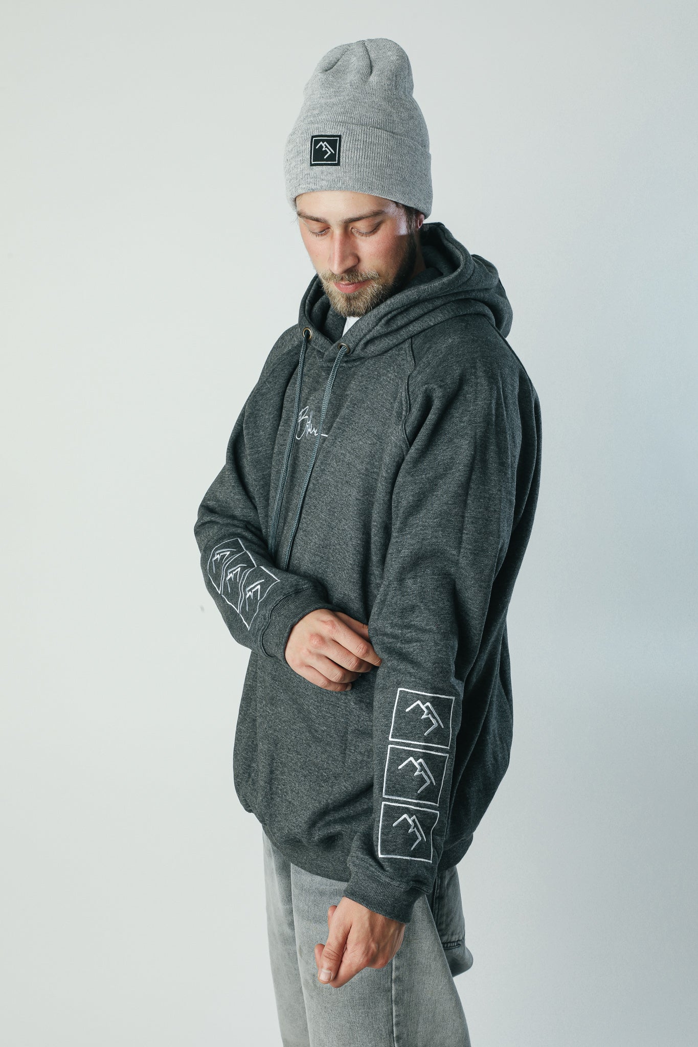 Snowboard Streetwear Hoodie