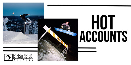 Hot accounts to follow