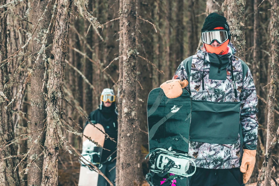 Softshell Snowboarding Jacket
