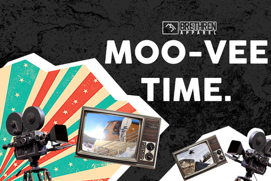 Moo-Vee's, yah dummie