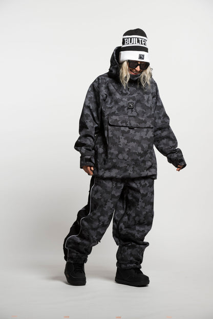 Access Anorak - Black Camo