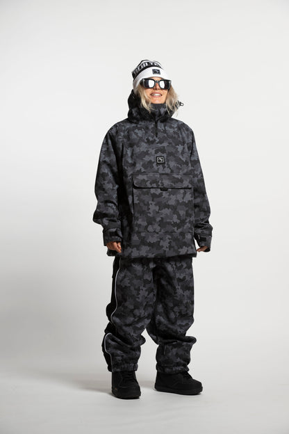 Access Anorak - Black Camo