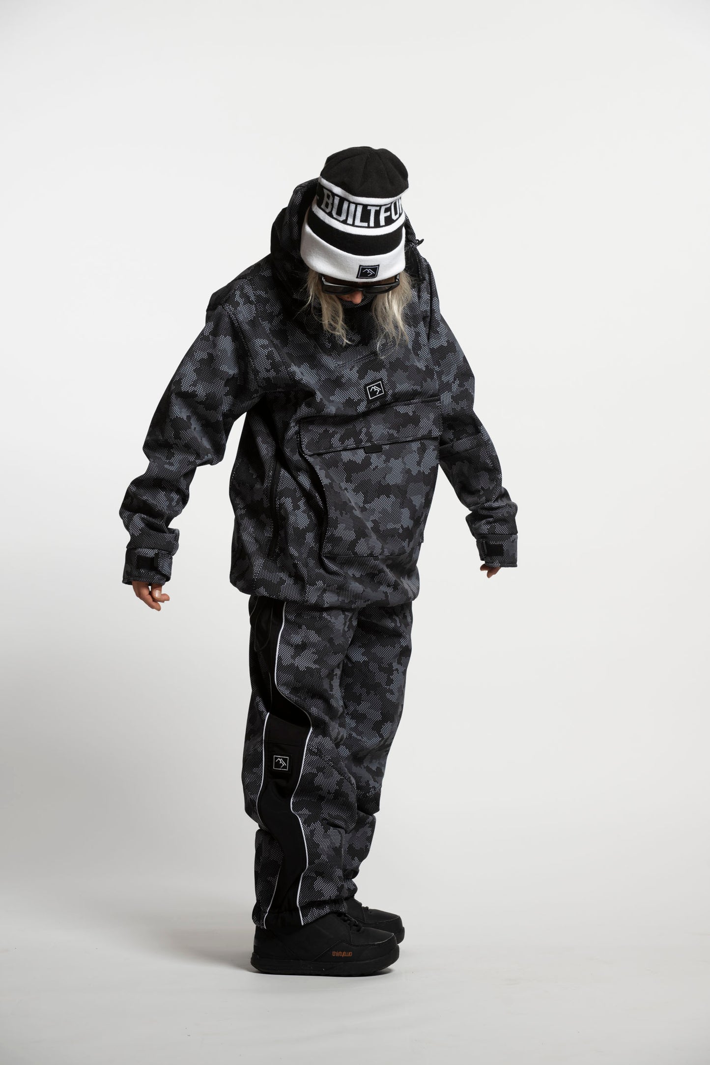 Access Anorak - Black Camo