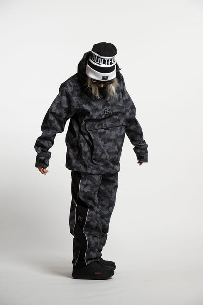 Access Anorak - Black Camo