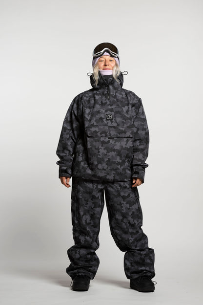 Access Cargo Pants - Black Camo