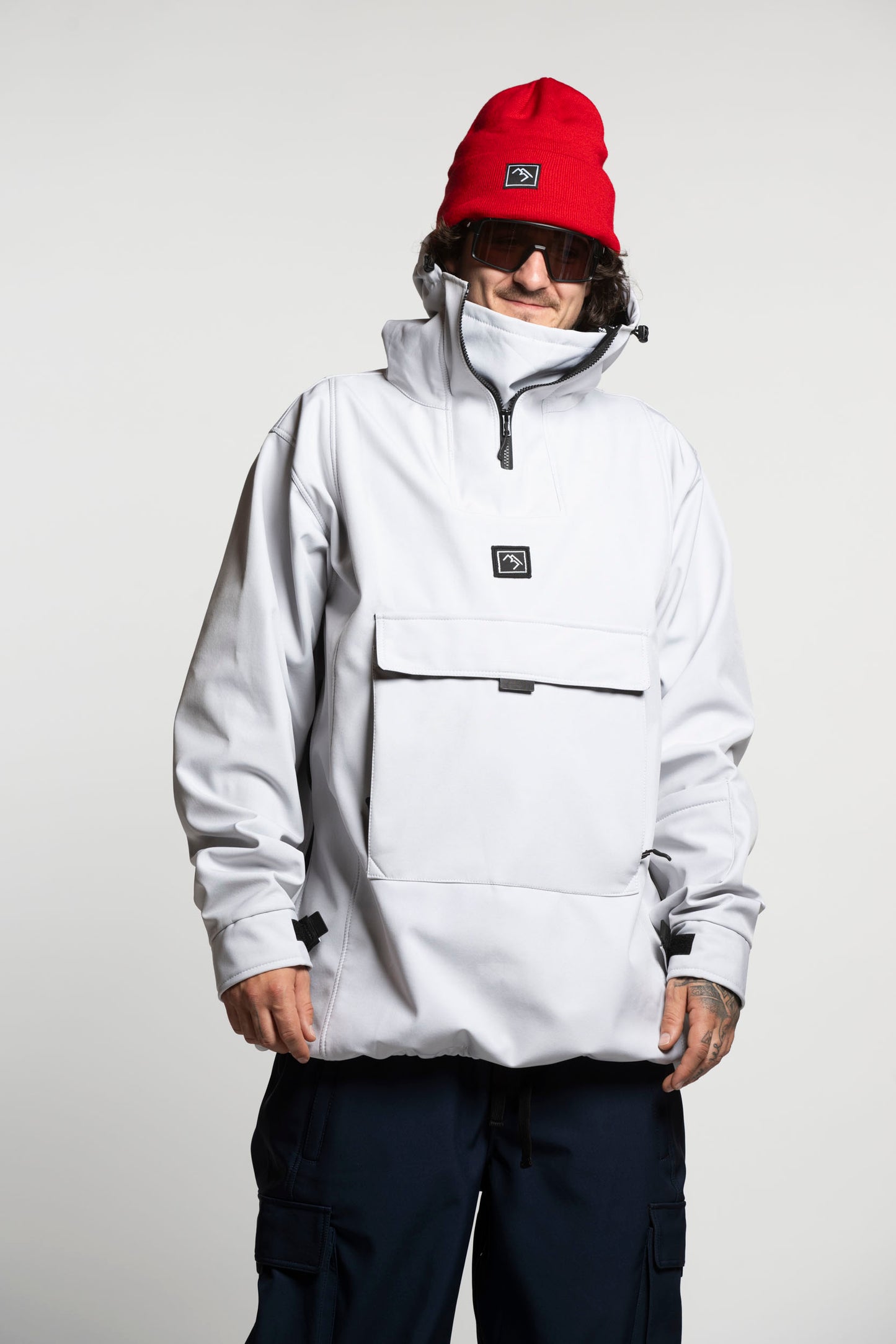 Access Anorak - Bone White
