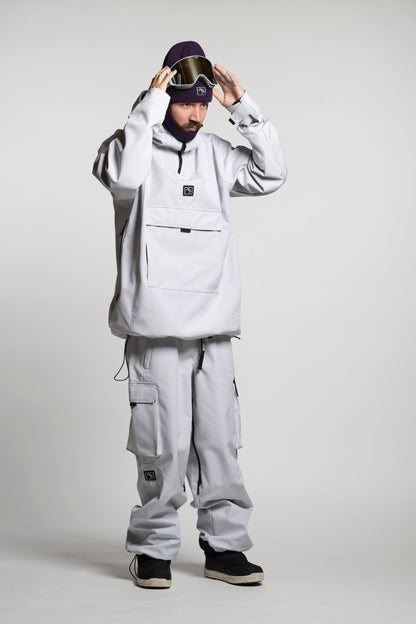 Access Cargo Pants - Bone White