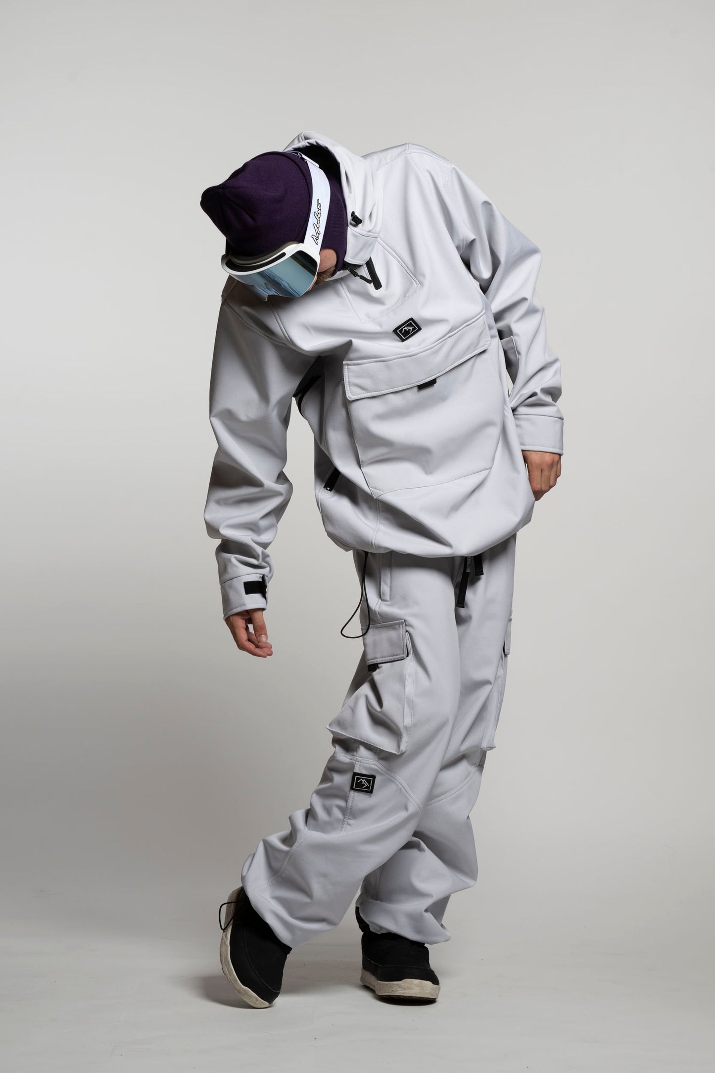 Access Cargo Pants - Bone White