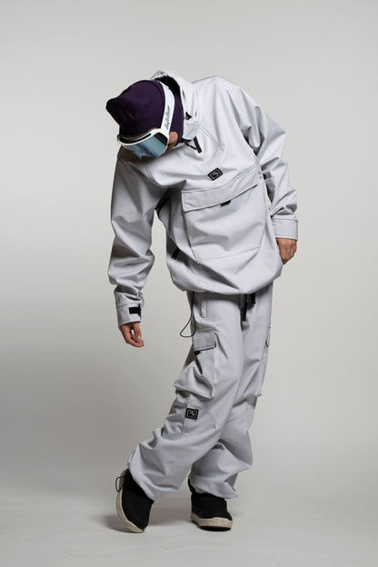 Access Cargo Pants - Bone White