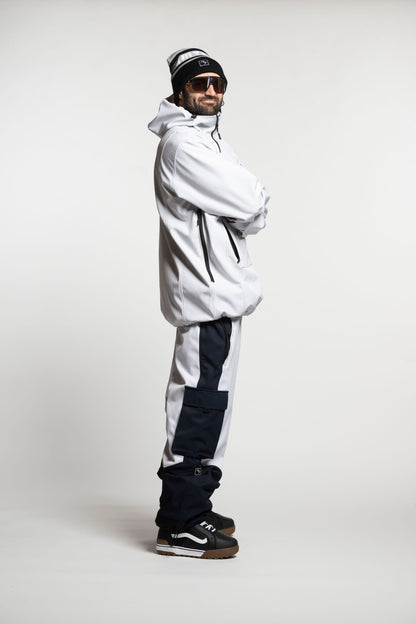 Access Anorak - Bone White