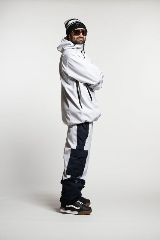 Access Anorak - Bone White