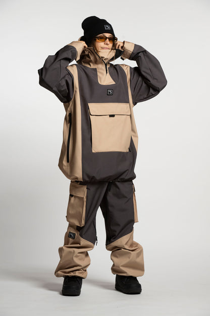 Access Anorak - Dunes and Charcoal