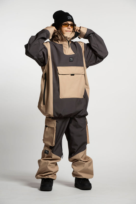 Access Anorak - Dunes and Charcoal