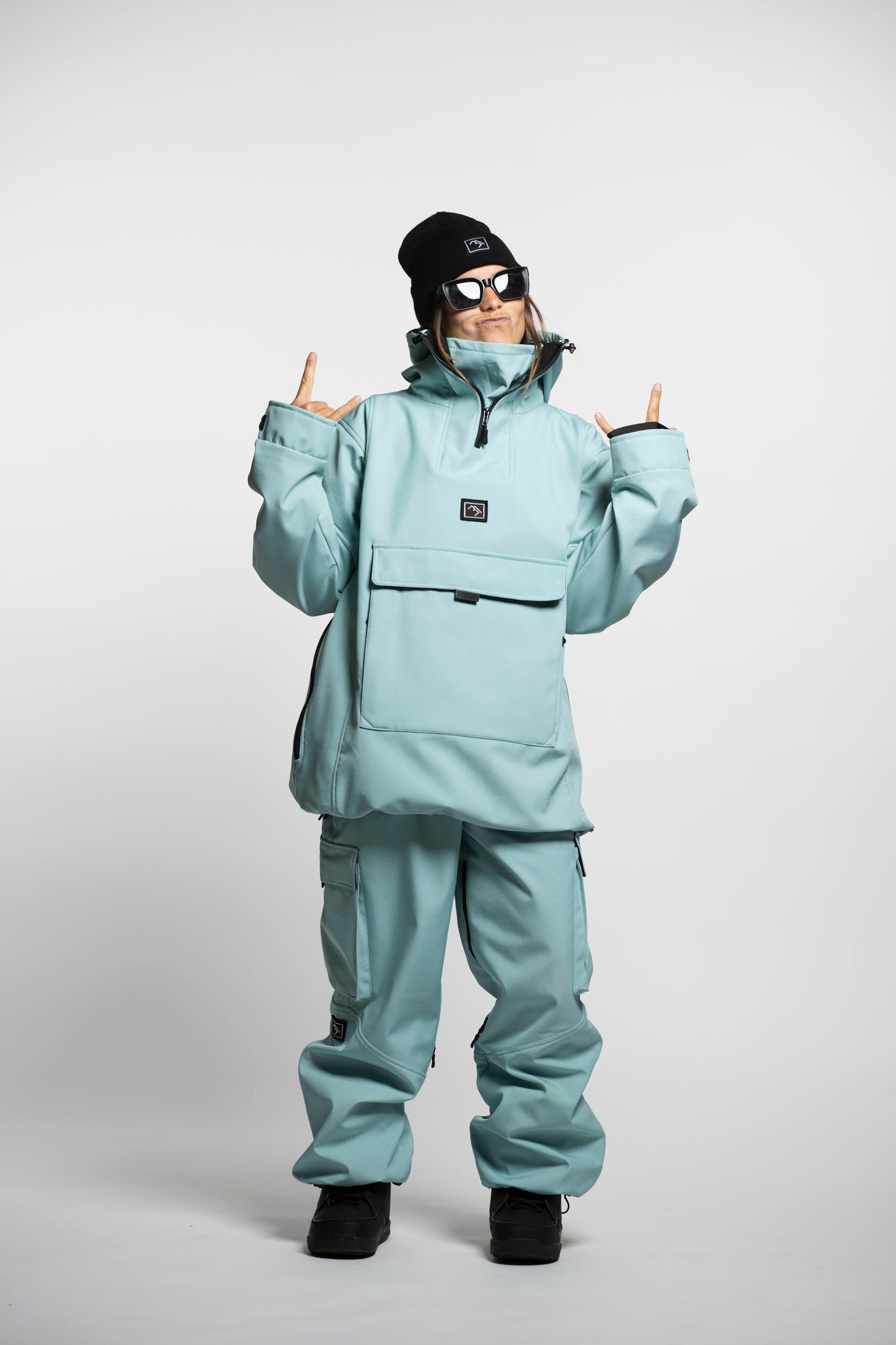 Access Anorak - Mint