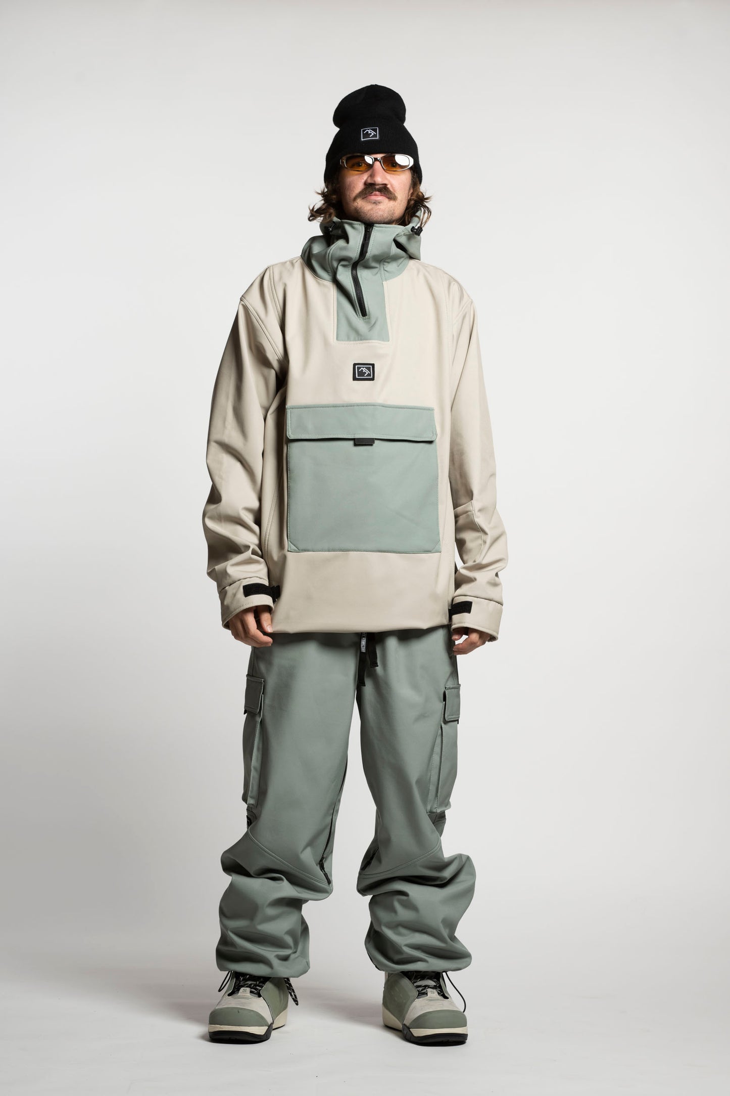 Access Anorak - Olive and Ivy Green