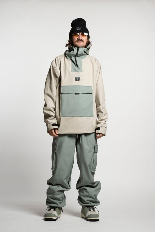 Access Anorak - Olive and Ivy Green