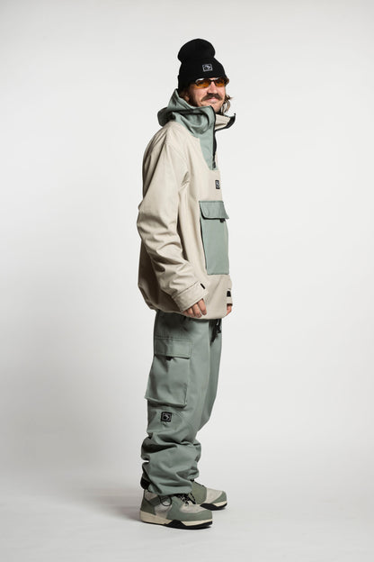 Access Anorak - Olive and Ivy Green