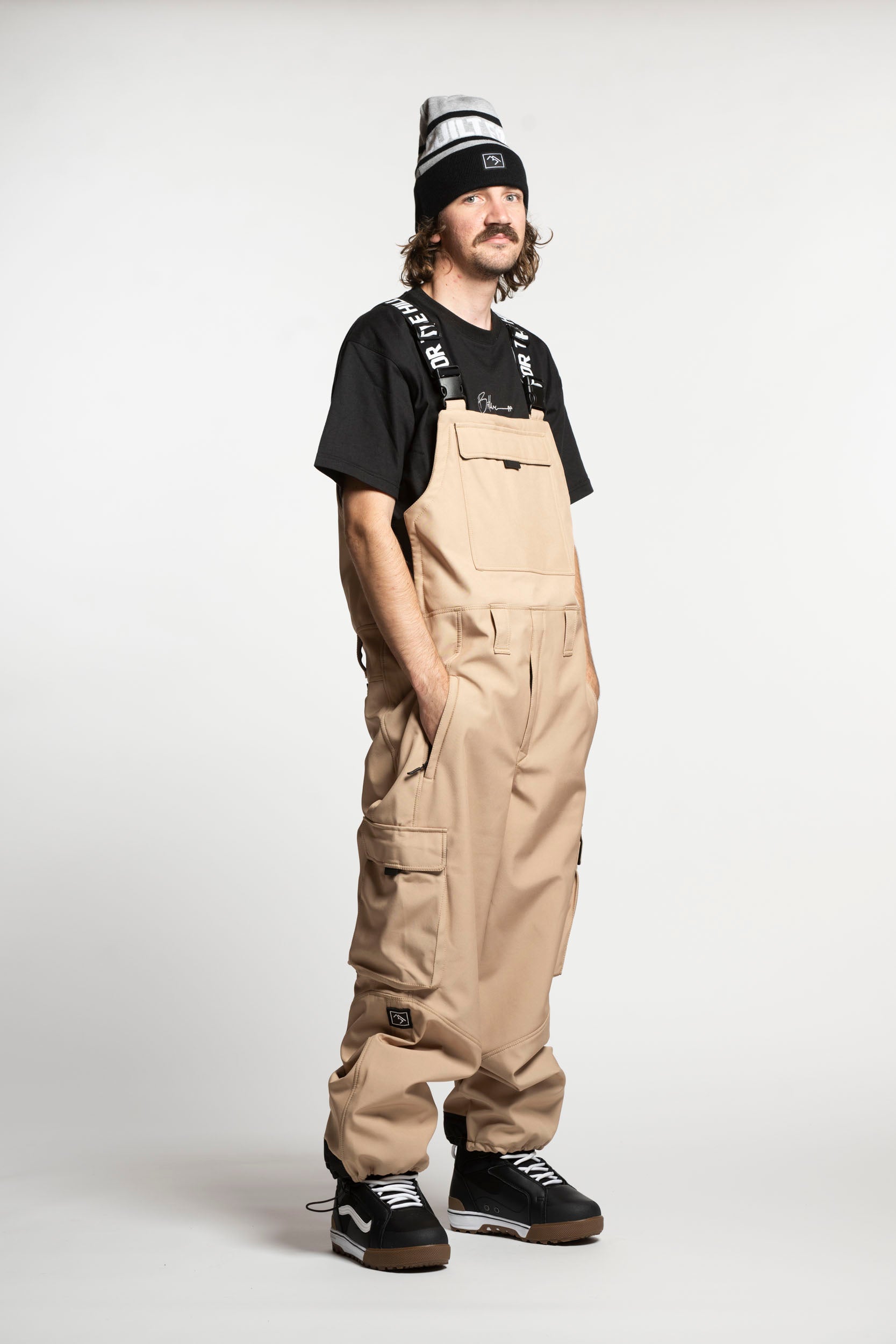 Access Bib Pants - Dunes Beige – Brethren Apparel Access Bib Pants - Dunes Beige – Brethren Apparel