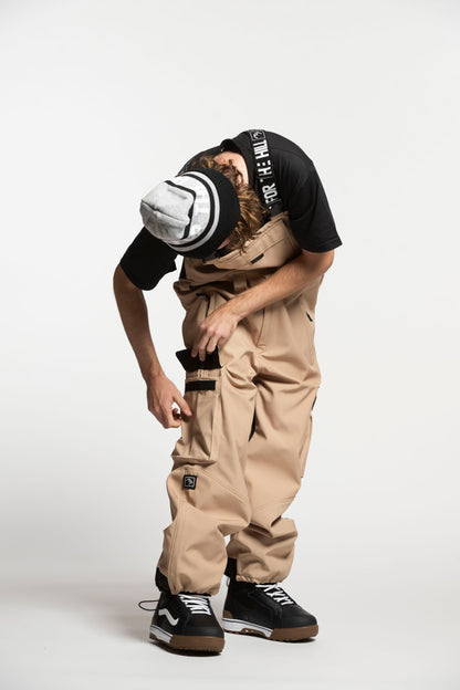 Access Bib Pants - Dunes Beige