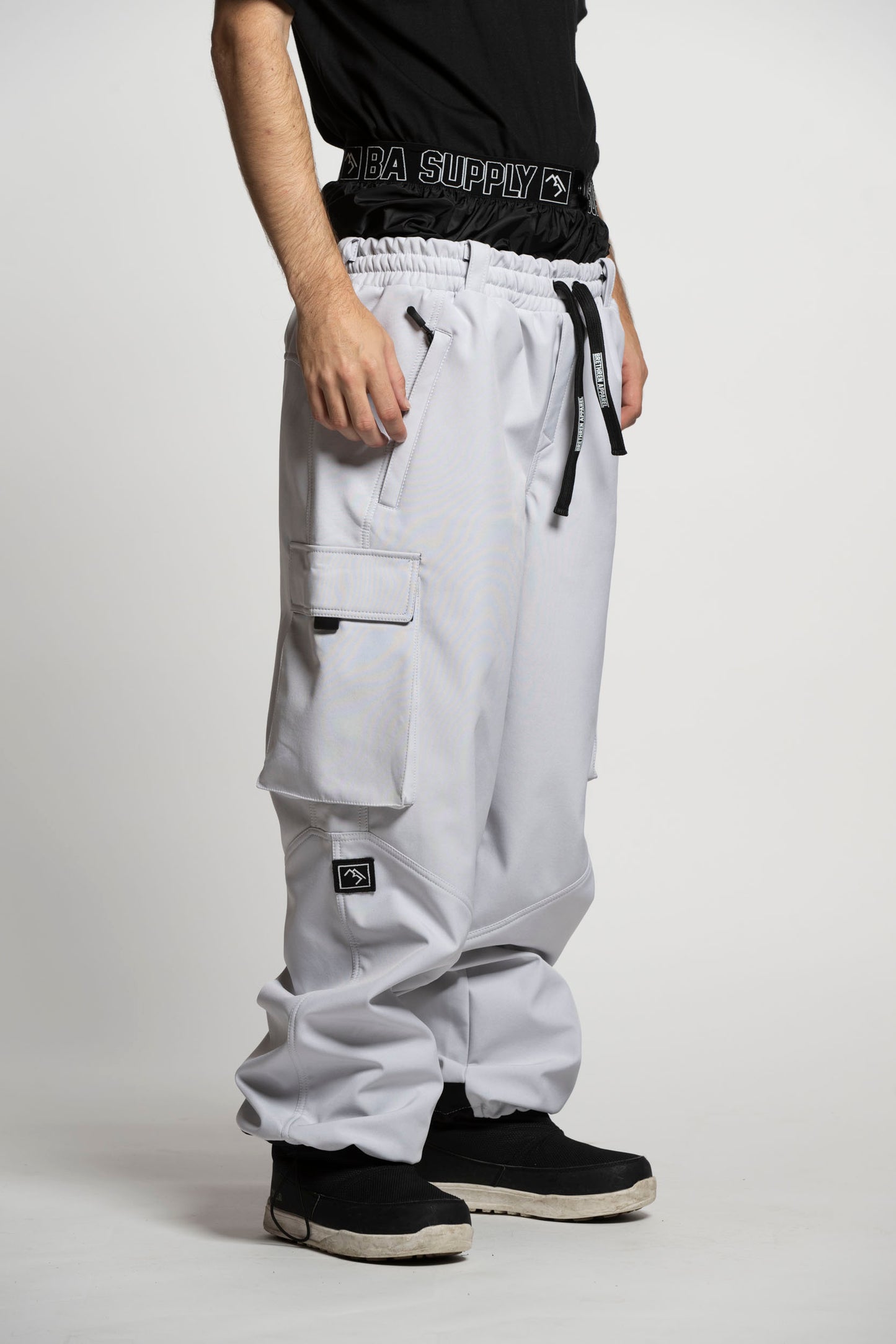 Access Cargo Pants - Bone White