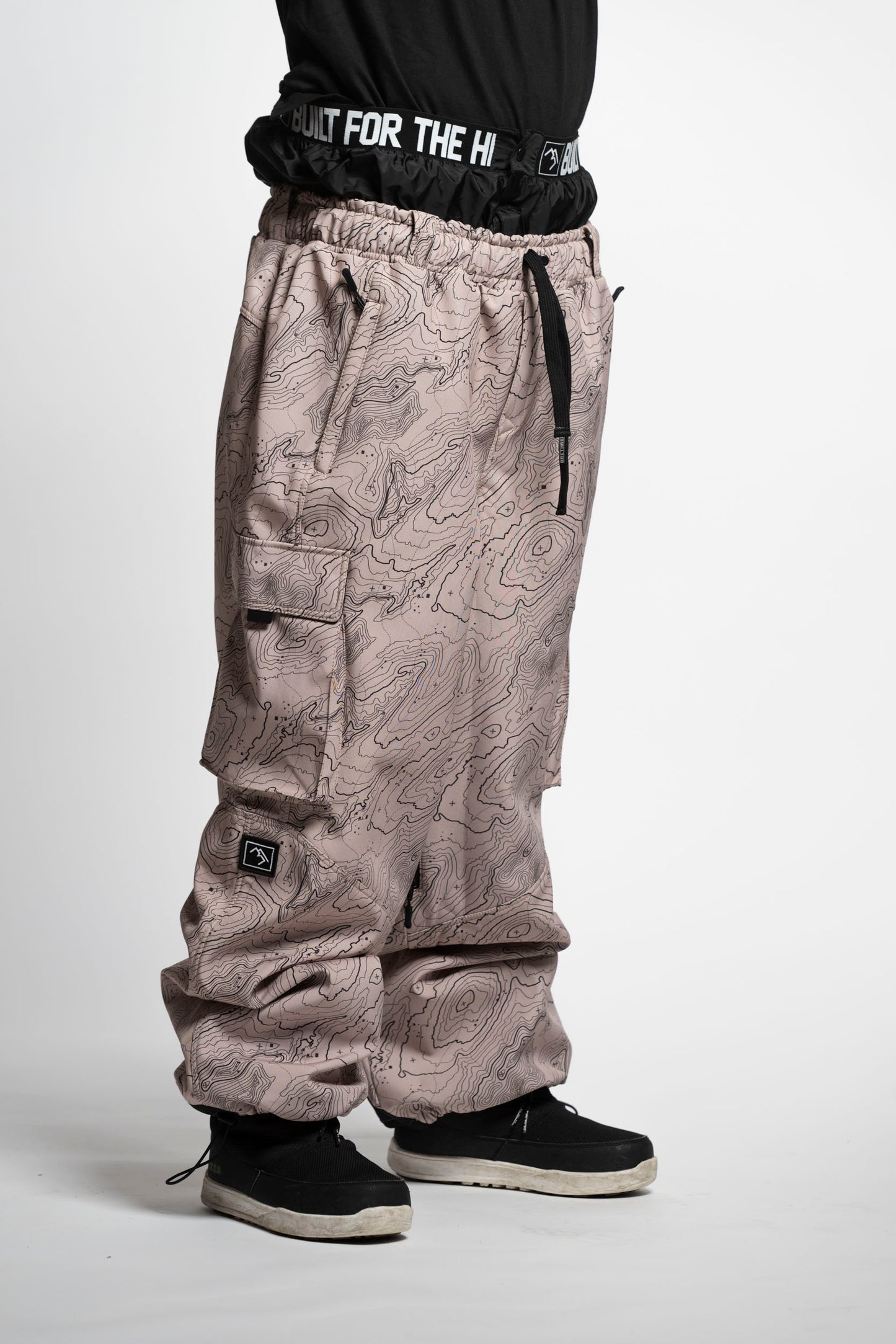 Access Cargo Pants - Contour Print